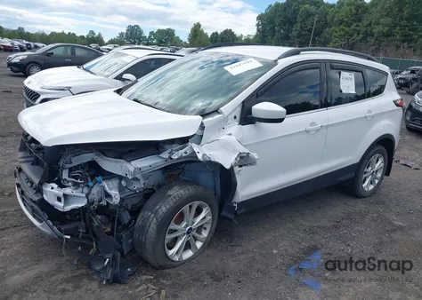 2018 Ford Escape Se z USA, uszkodzony, nr VIN 1FMCU9GD5JUC25213